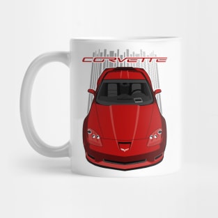 Corvette C6 Z06 - Crystal Red Mug